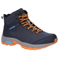 Hi-Tec Buty trekkingowe Raven Mid WP (wodoodporne) granatowe męskie